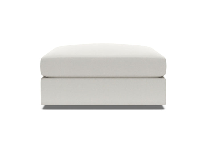 Artistica Upholstery - Vivien Bumper Ottoman - White