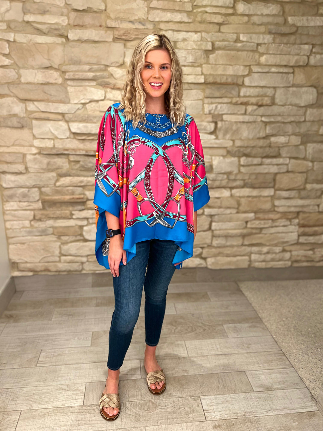 Tunic Royal Rose