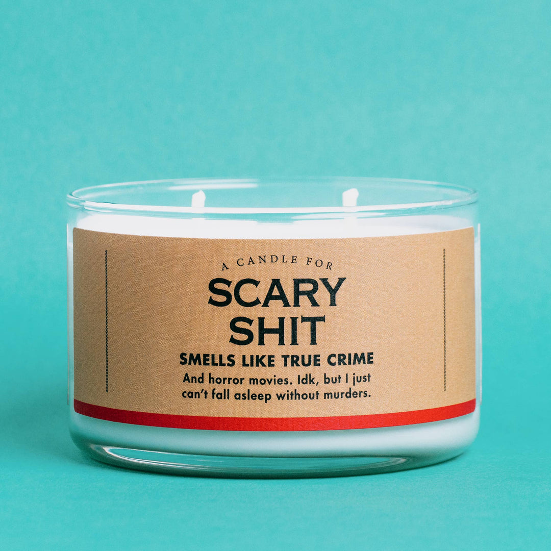 A Candle for Scary Shit | Funny Candle