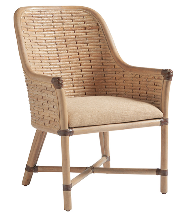 WOVEN ARM CHAIR
