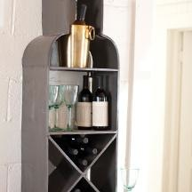 WINE BOTTLE CUBBY