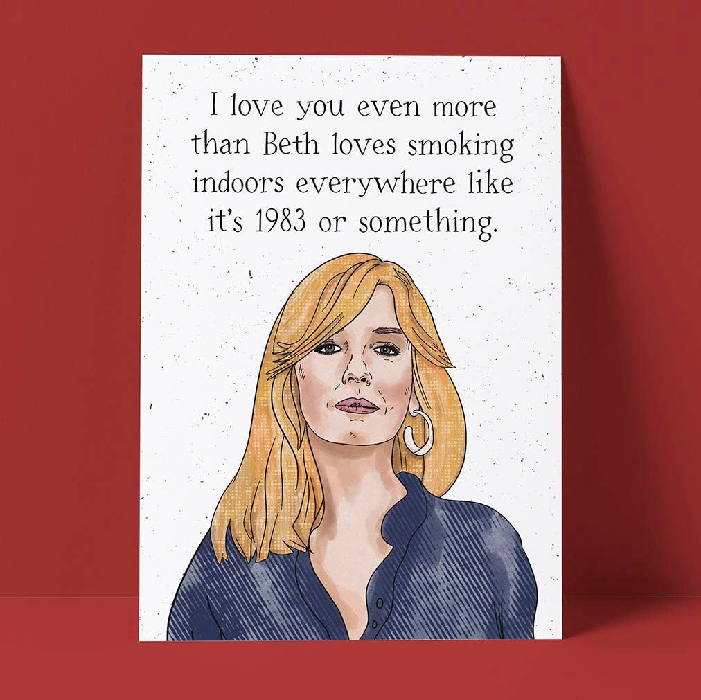 Indoor Smoking Card