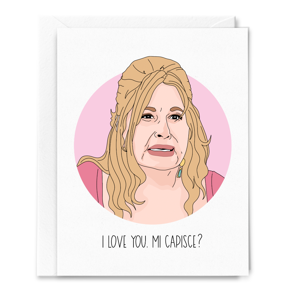 I Love You. Mi Capisce?, Tanya, The White Lotus, Card
