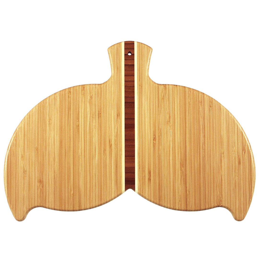 Whale Tail Shaped Serving & Cutting Board