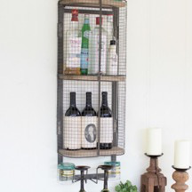 WIRE BAR STORAGE CABINET