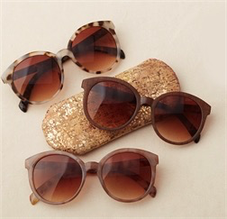 MIXED PATTERN SUNGLASSES