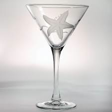 Starfish Martini Glass