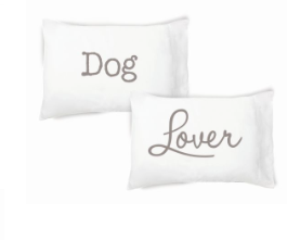 DOG LOVER PILLOW CASE SET