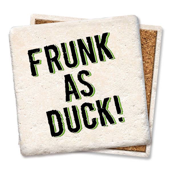 Drink Coaster Frunk as Duck! Coaster