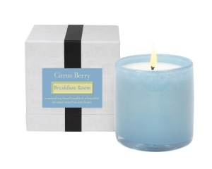 BREAKFAST ROOM CANDLE - CITRUS BERRY