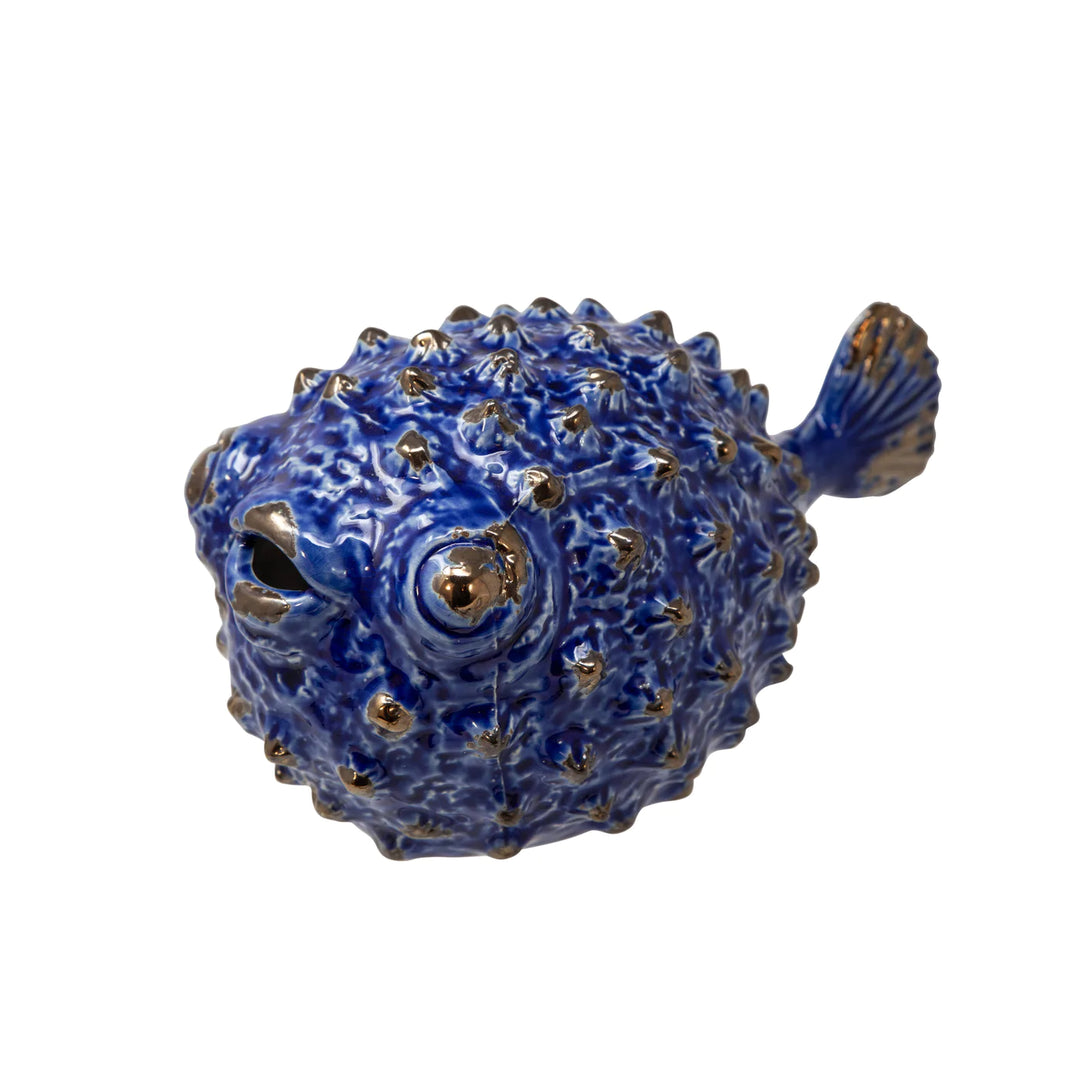 CERAMIC PUFFER FISH
