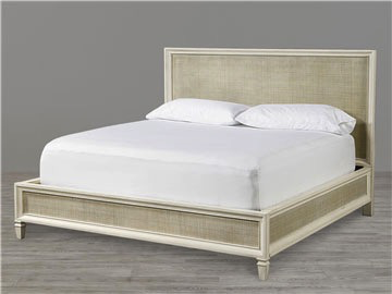 WOVEN BED COMPLETE QUEEN