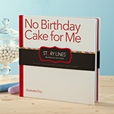 NO BIRTHDAY CAKE FOR ME BOOK