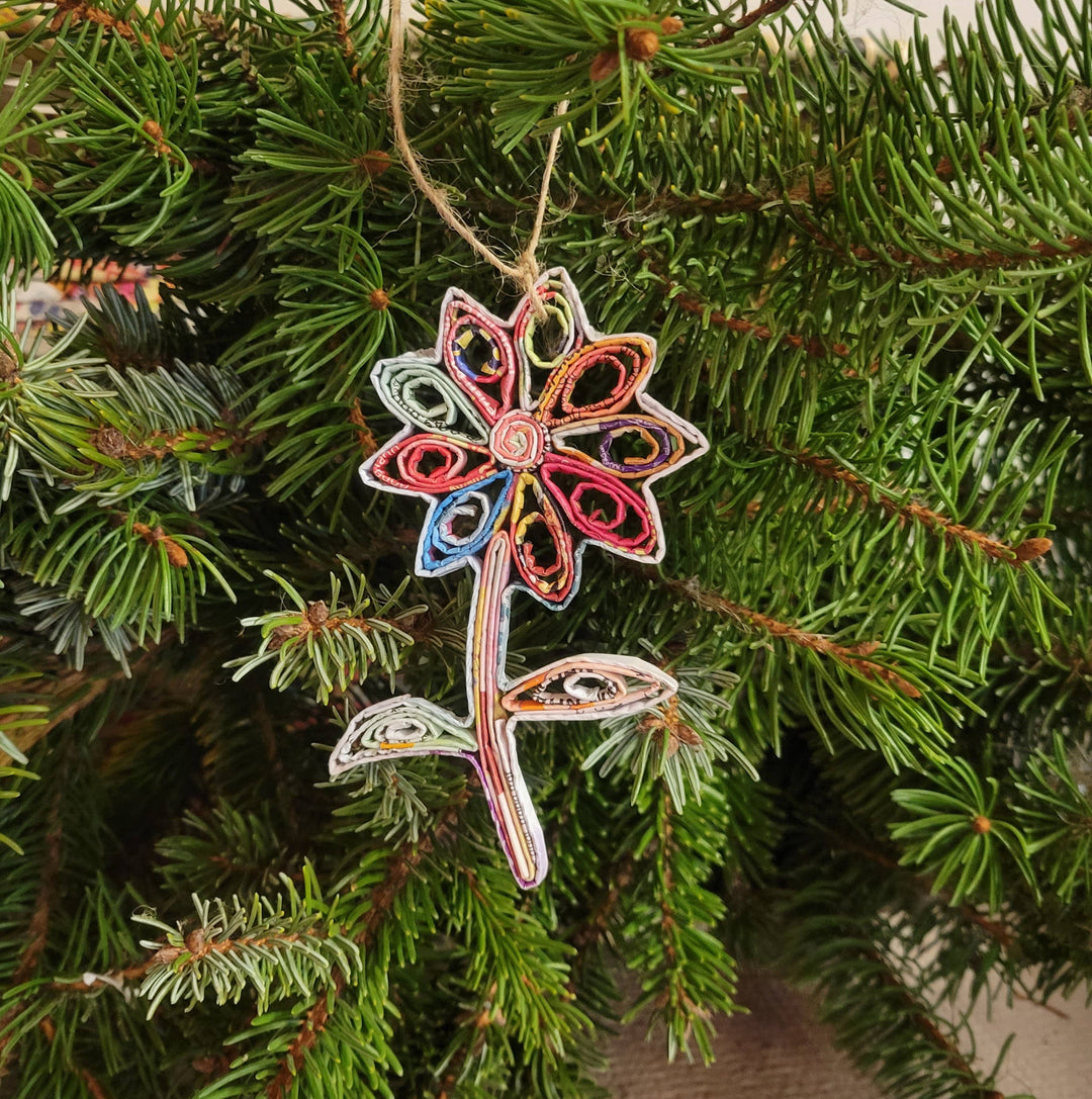 Flower Ornament