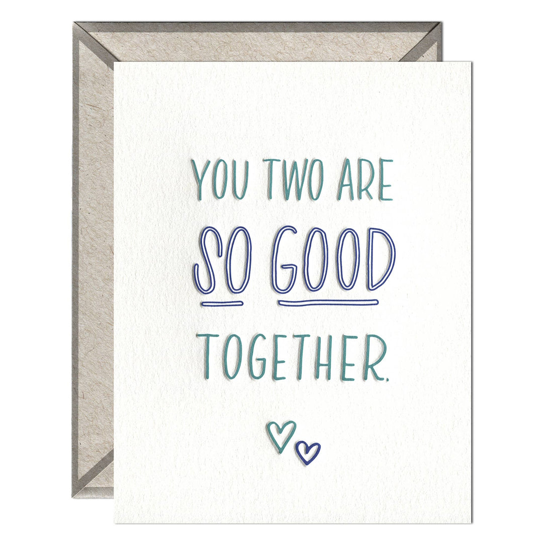 So Good Together - Wedding card