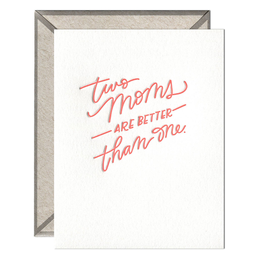 Two Moms card