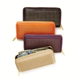 CIRCLES DIE CUT WALLET