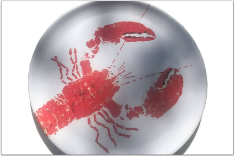 Red Lobster Plate