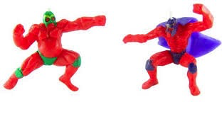 LUCHADOR BIRTHDAY CANDLES