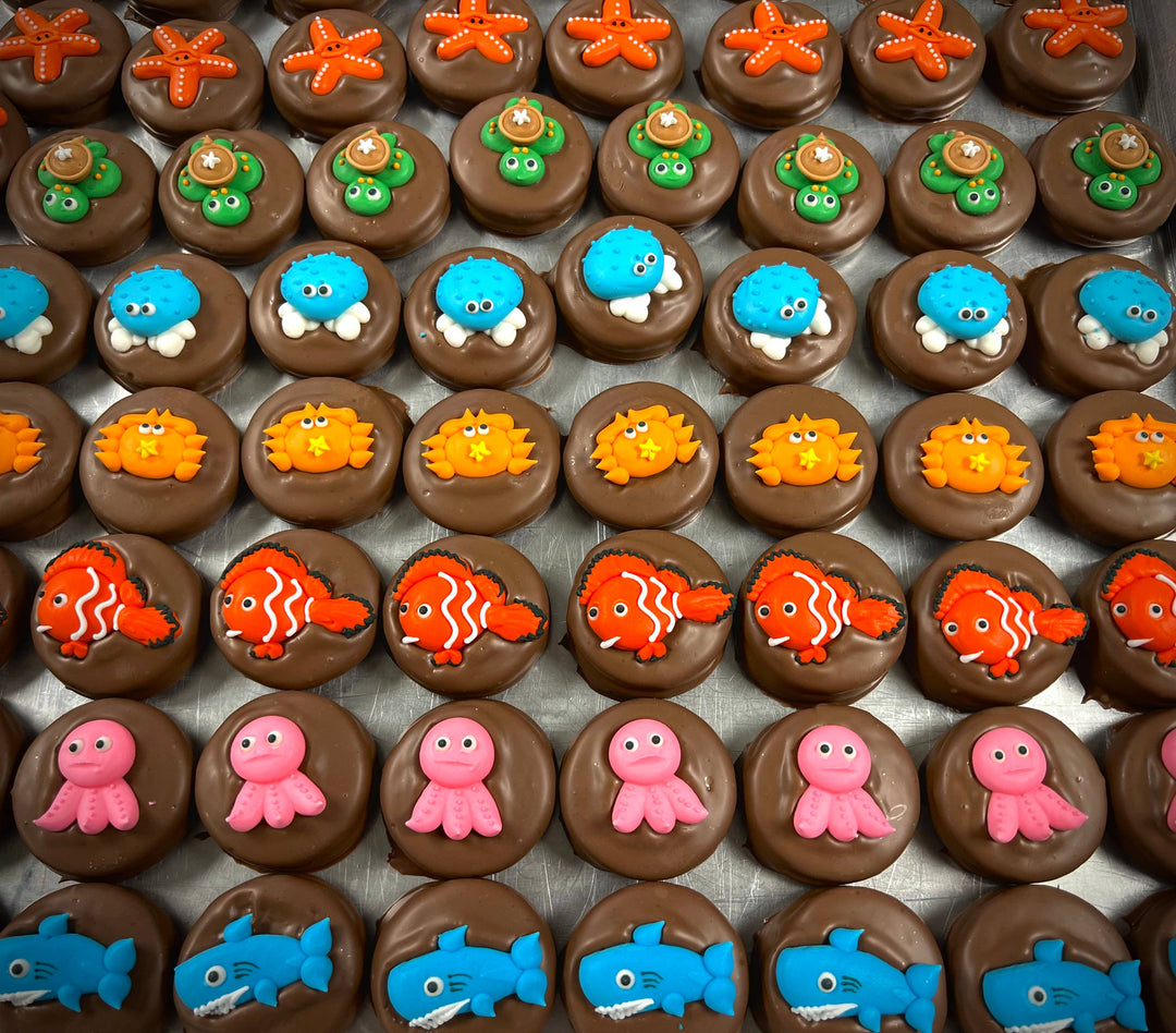 O’Oreo “Hawaiian Ocean” Theme 🦈 🐟 Milk Chocolate 3PK