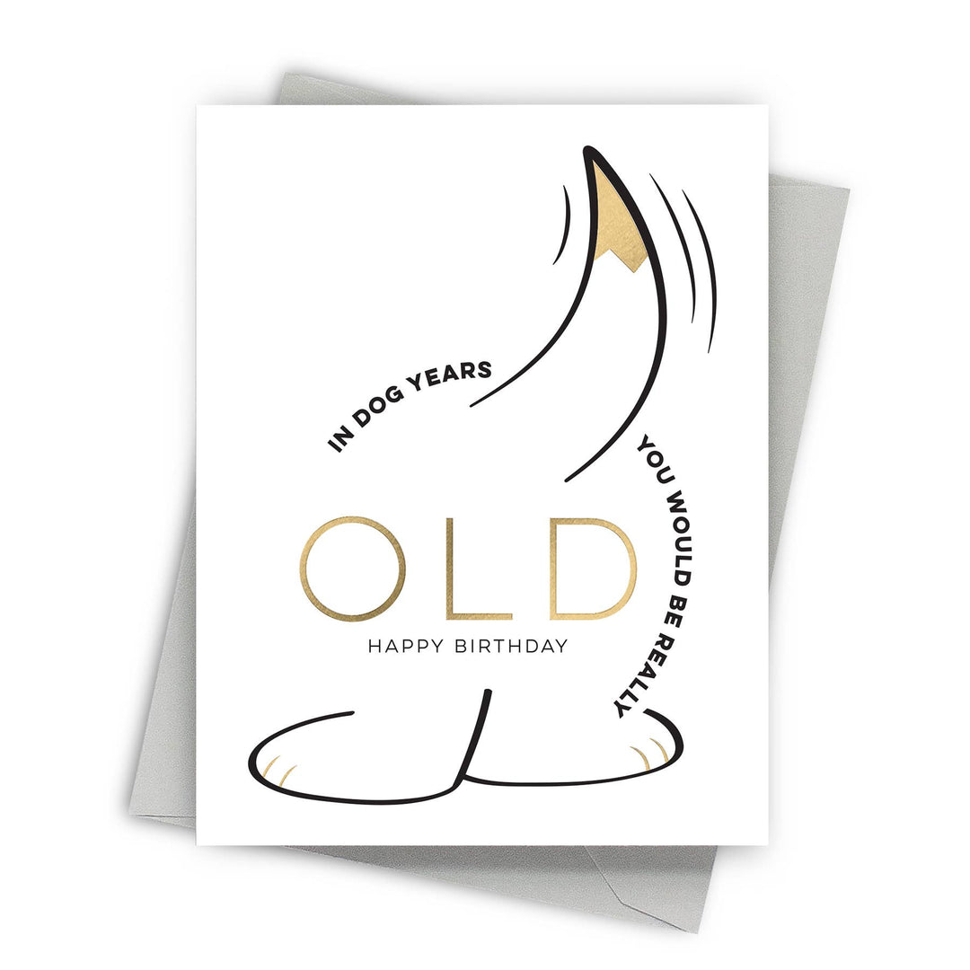 Dog Years – Humorous Birthday Cards