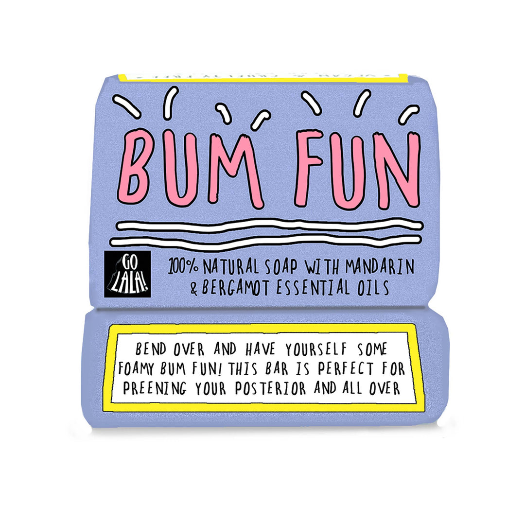 Bum Fun Soap Bar Funny Rude Novelty Gift