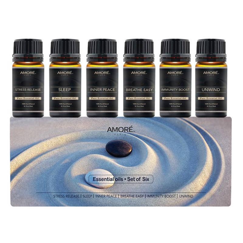 XTF X AMORÉ ME-TIME ESSENTIAL OIL GIFT SET (6-PIECES)