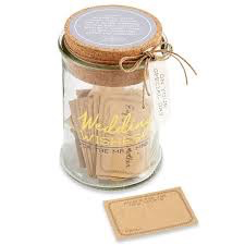WEDDING WISH JAR