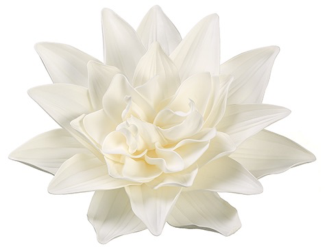 16” DAHLIA HANGING FLOWER HEAD