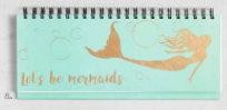 MERMAID WEEKLY PLANNER