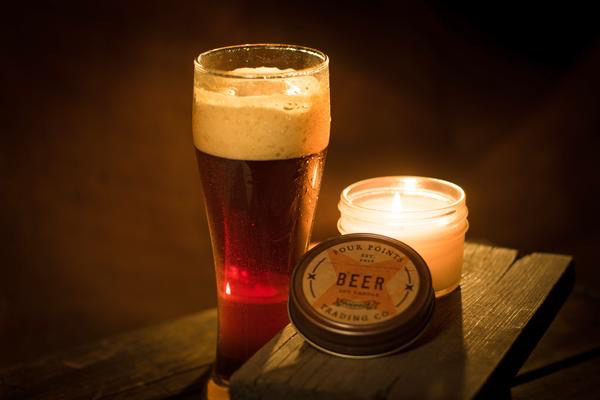 BEER 4 OZ SOY CANDLE