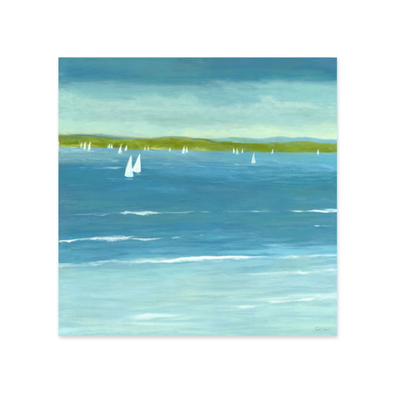 SAILS ON THE HORIZON I 30X30