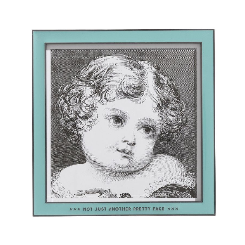PRETTY FACE FRAME 5 X 5