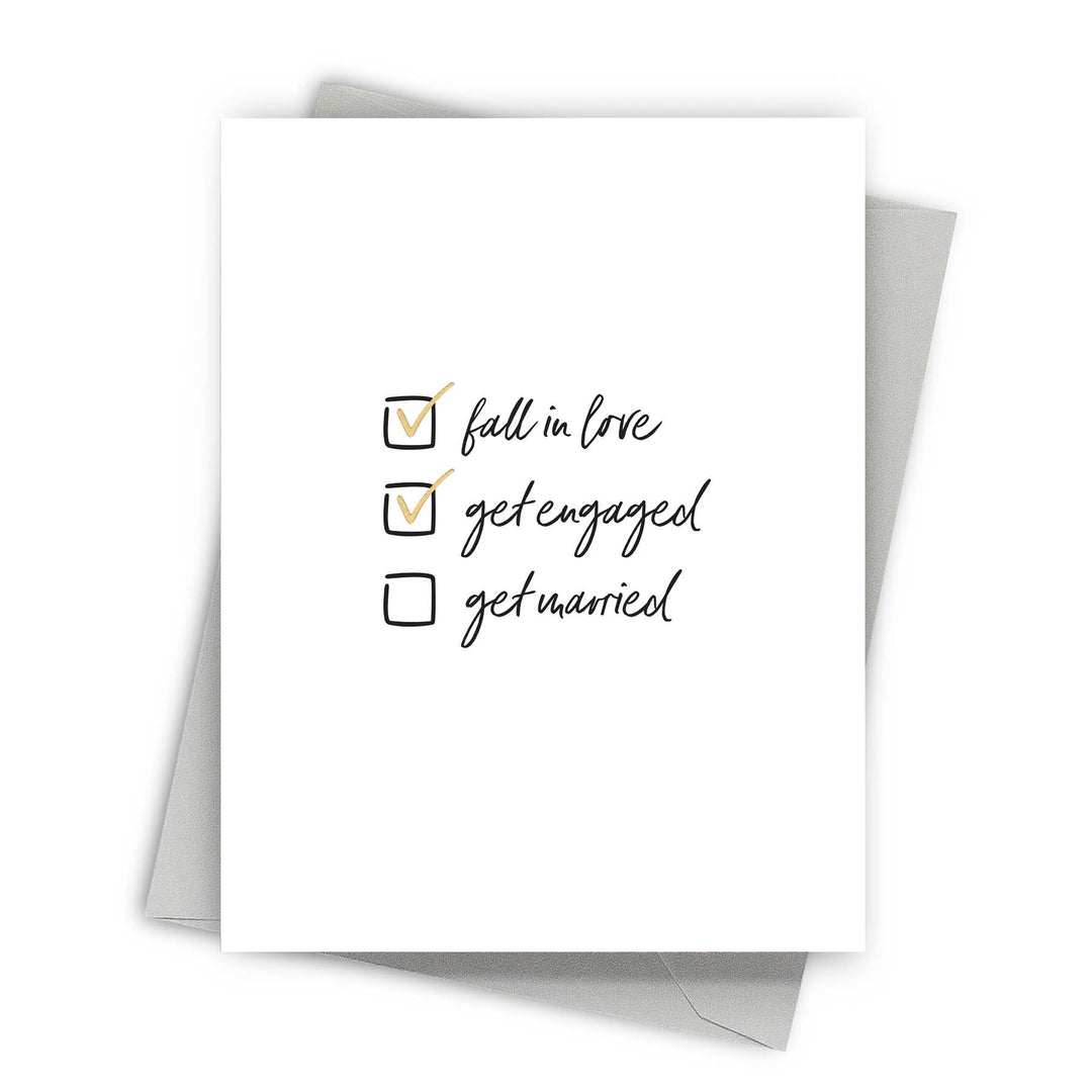 Love Checklists – Wedding Cards