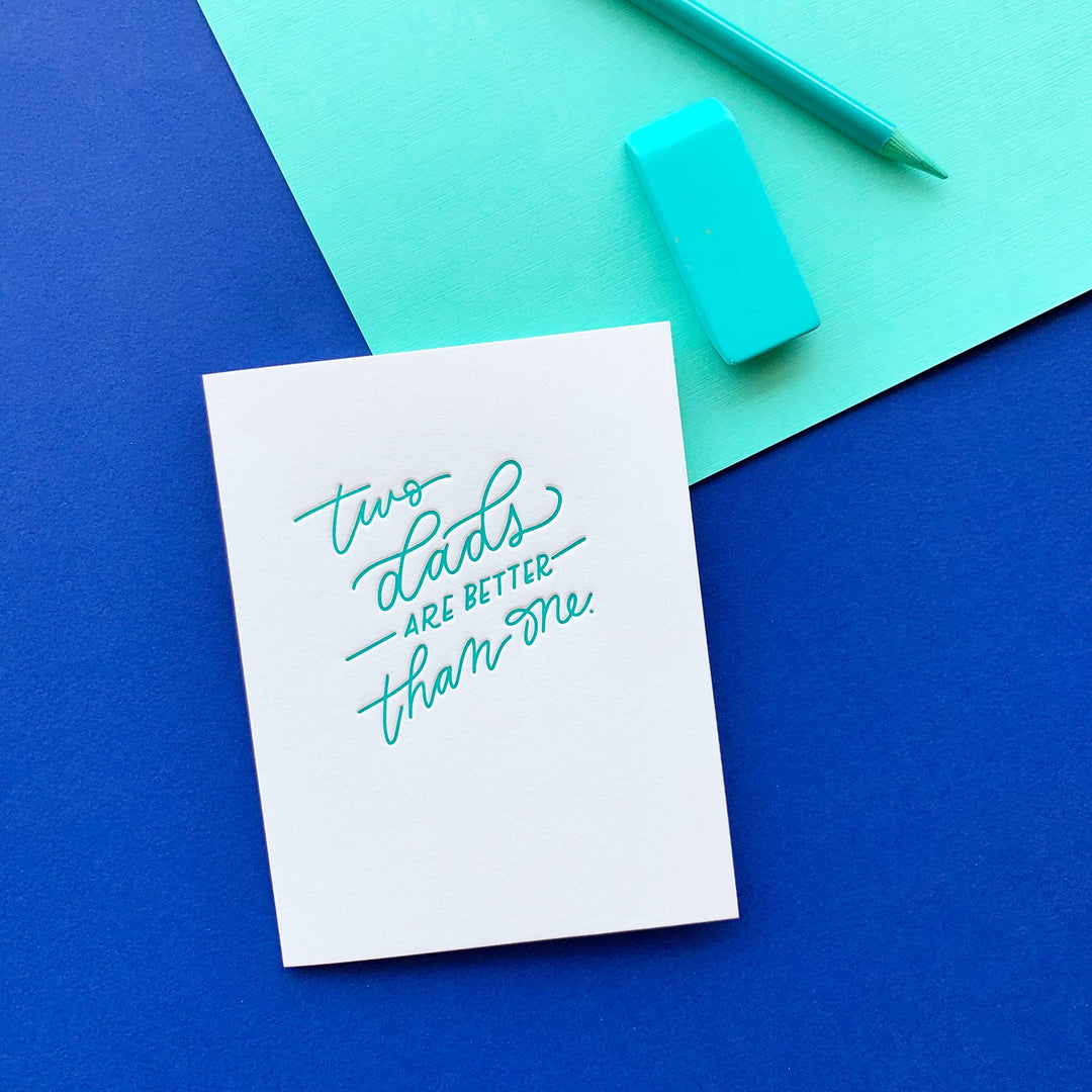 Two Dads card