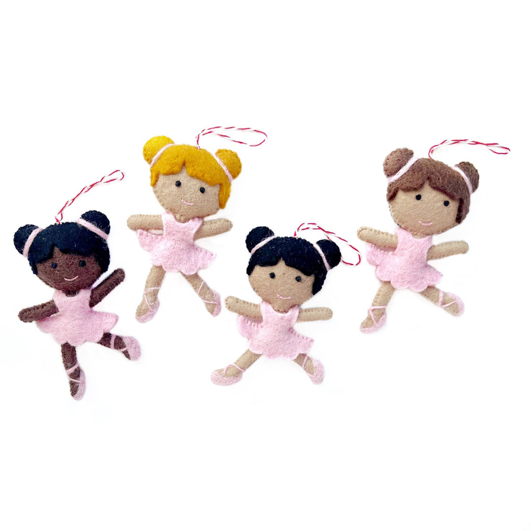 Ballerina Ornament Variety Pack