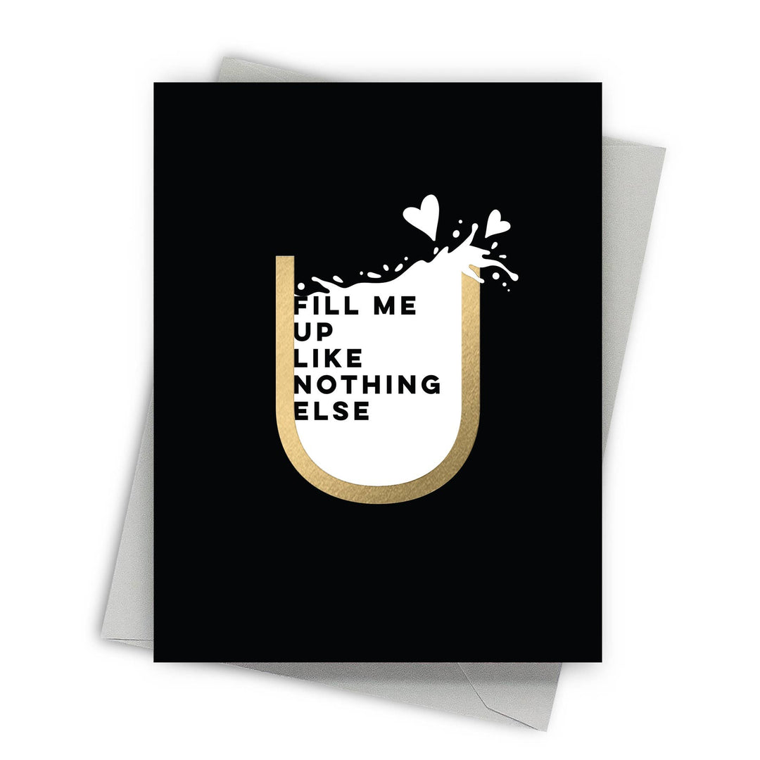 Overflowing Anniversary Card