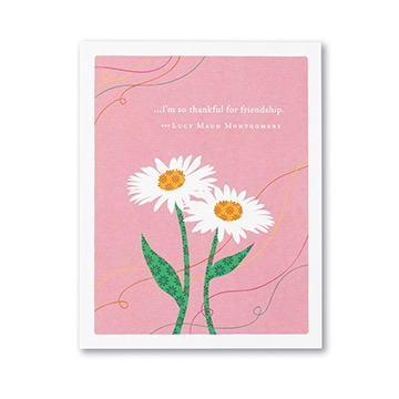 LOVE & FRIENDSHIP CARD