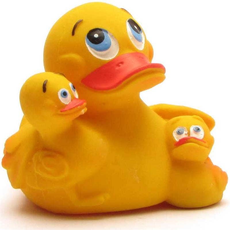 Mama Duck Rubber Duck - rubber duck