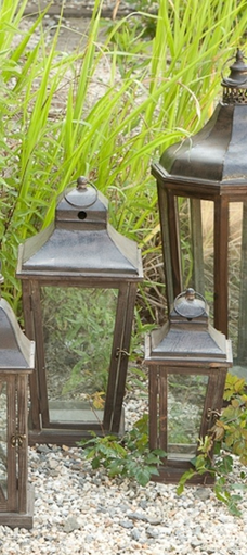 PLEASANT VALLEY LANTERN LARGE