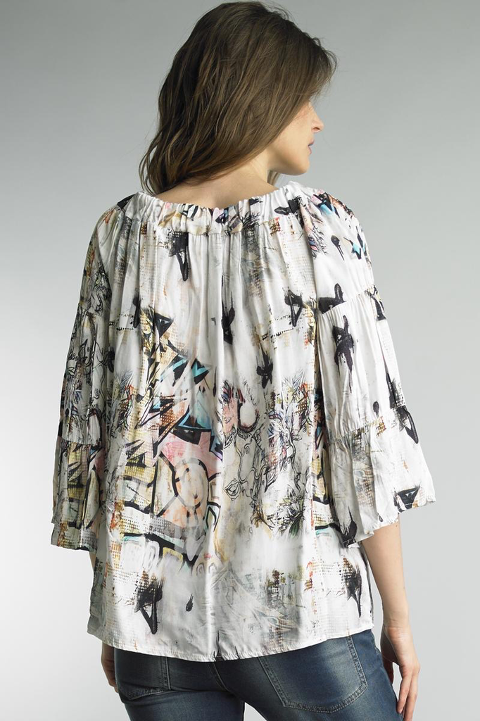 PRINTED TUNIC