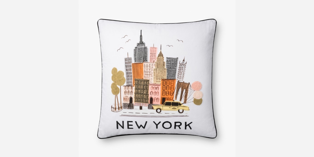 NEW YORK PILLOW