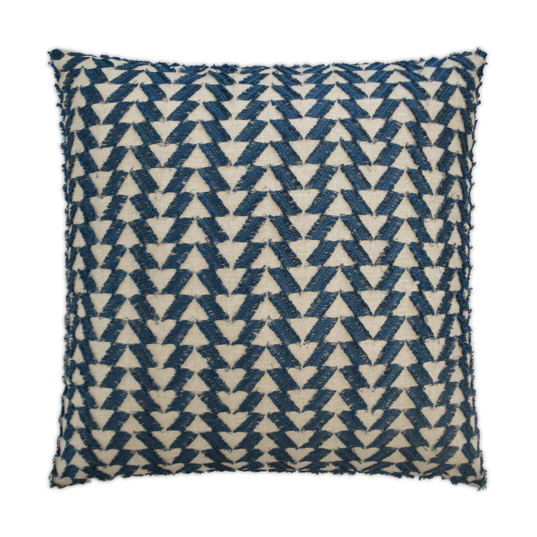 FRINGE BENEFITS PILLOW INDIGO
