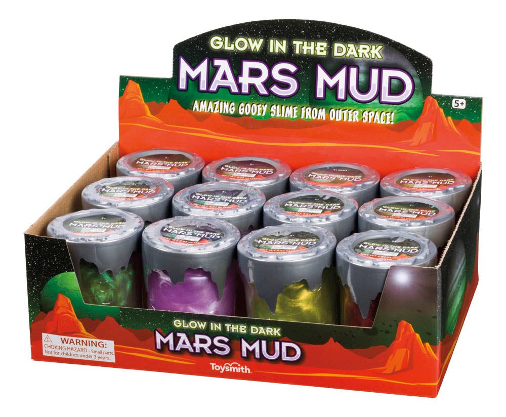 Glow Mars Mud - Glow Slime