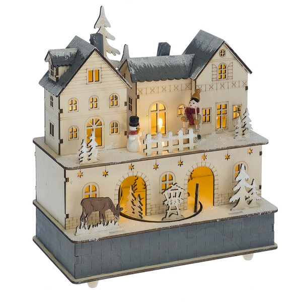 BO LTD MUSICAL HOUSE SCENE - PLYWOOD