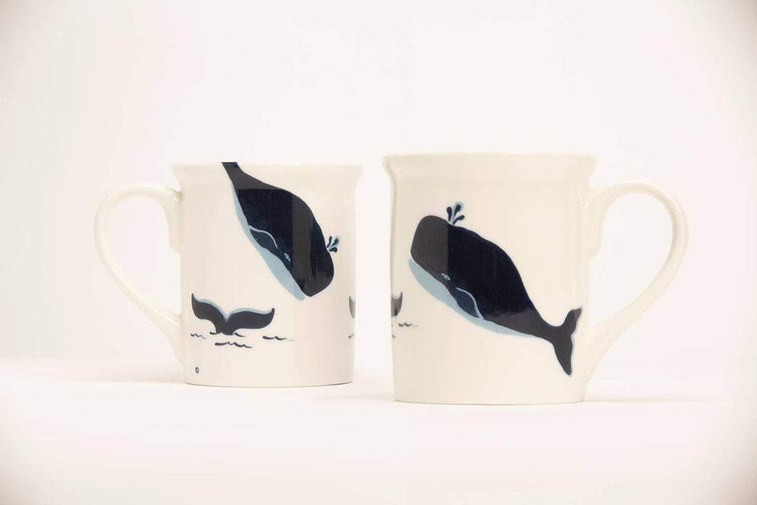 Blue Whale Mug