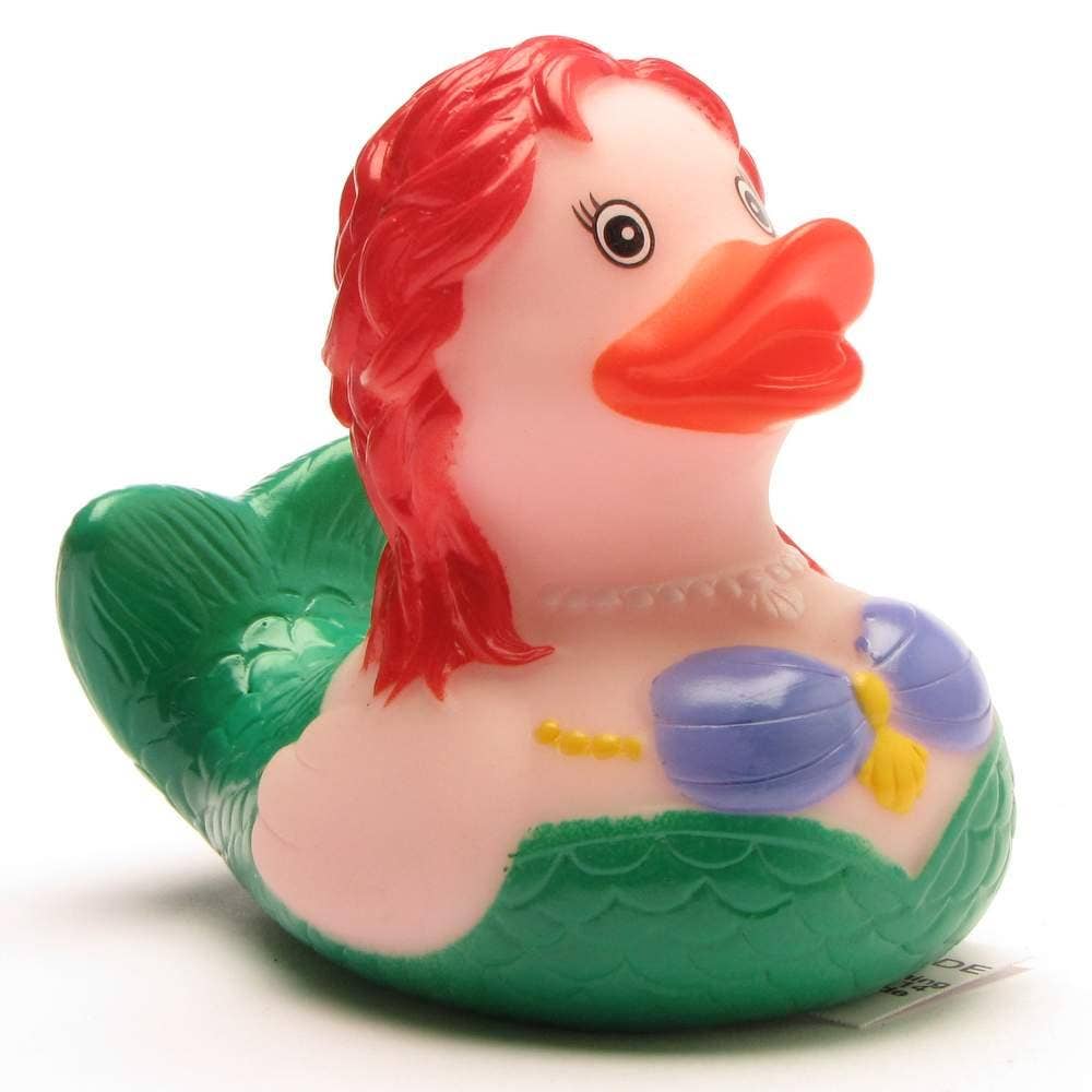 Badeente Meerjungfrau - Gummiente