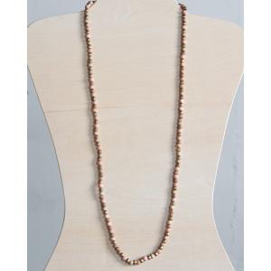 BINARY LAYERING NECKLACE - ROSE