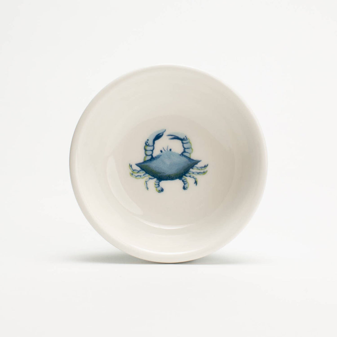Blue Crab Tasting Bowl