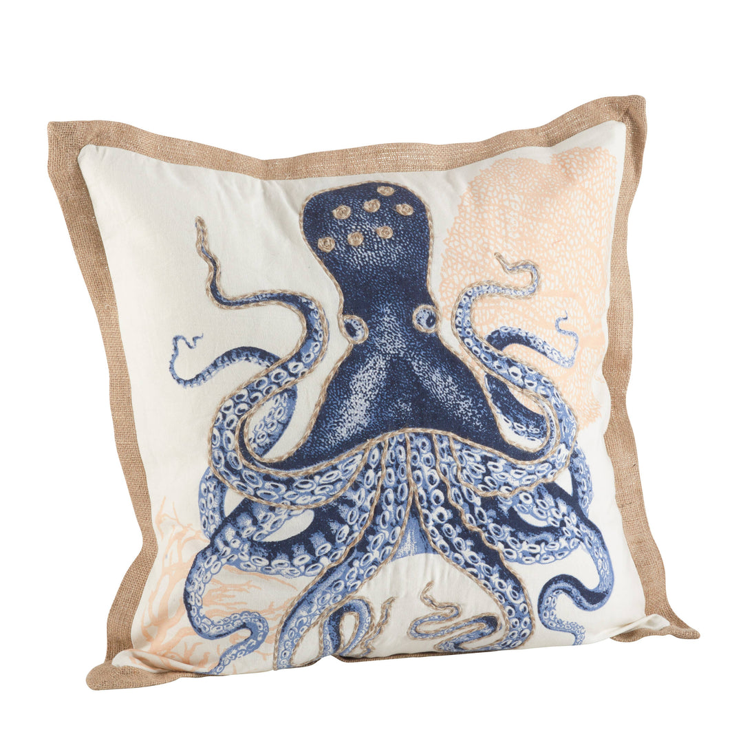 Octopus Pillow - Down Filled